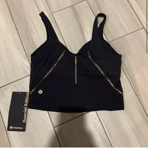 Special Edition Align Tank - Gold, NWT Size 4